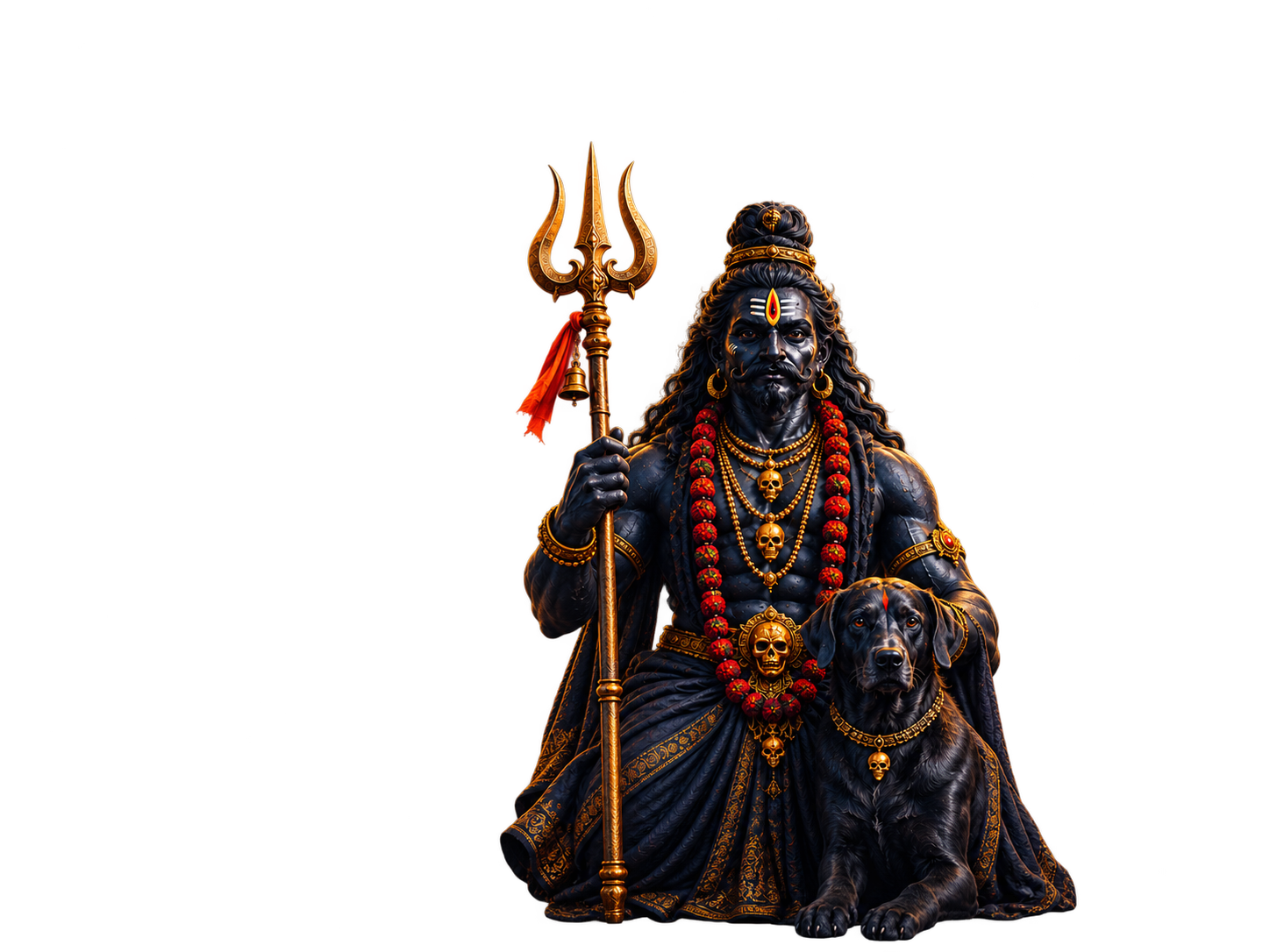 Kaal Bhairav — spiritual imagery representing protection and astrological guidance